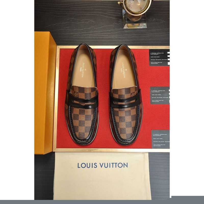 LV Leather Shoes